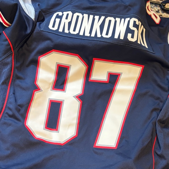 New England Patriots Jersey Rob Gronkowski - Picture 5 of 6